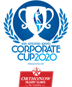 San Antonio Sports Corporate Cup 2014 logo
