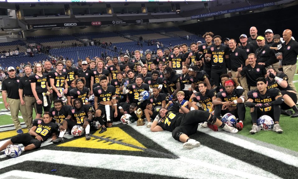 Team Black comes from behind to win 2020 San Antonio Sports All-Star