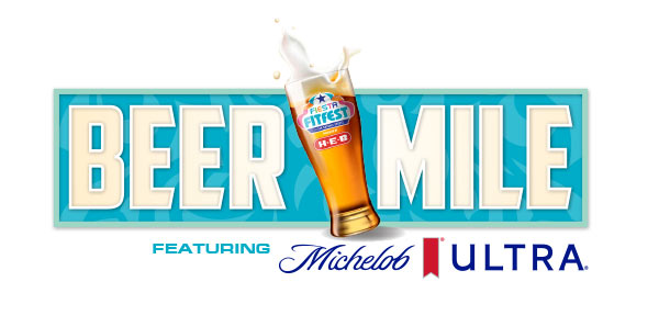 Beer Mile featuring Michelob Ultra