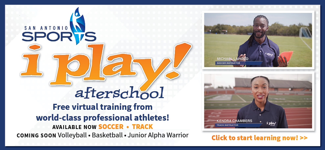 San Antonio Sports i play! afterschool