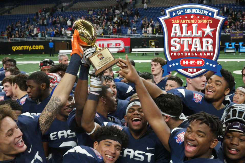 East Wins 40th San Antonio Sports All-Star Football Game - San Antonio ...