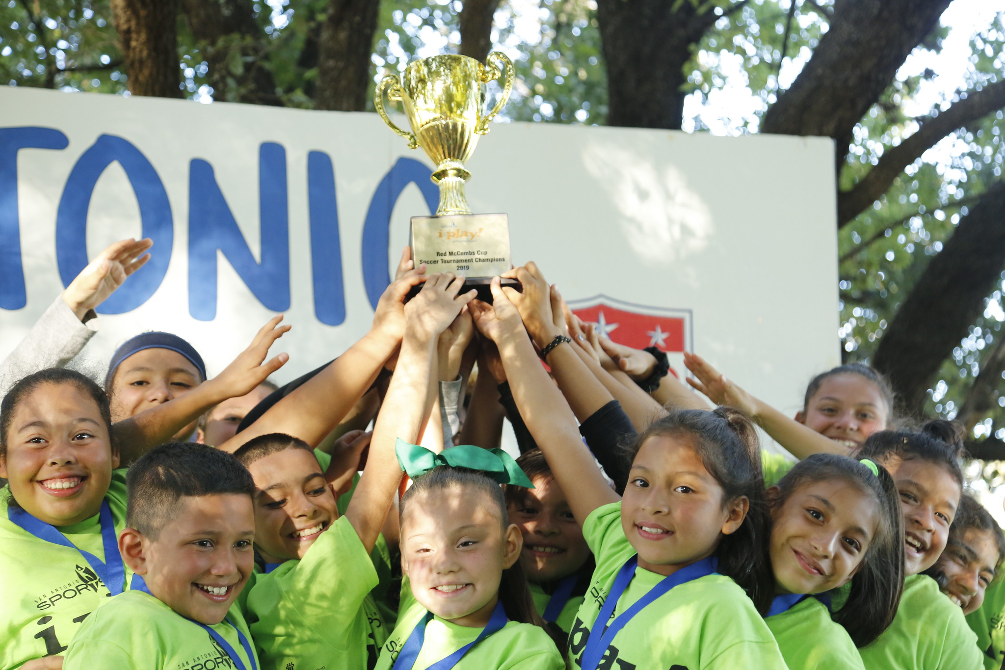 Briscoe Elementary Wins the Red McCombs Cup - San Antonio Sports