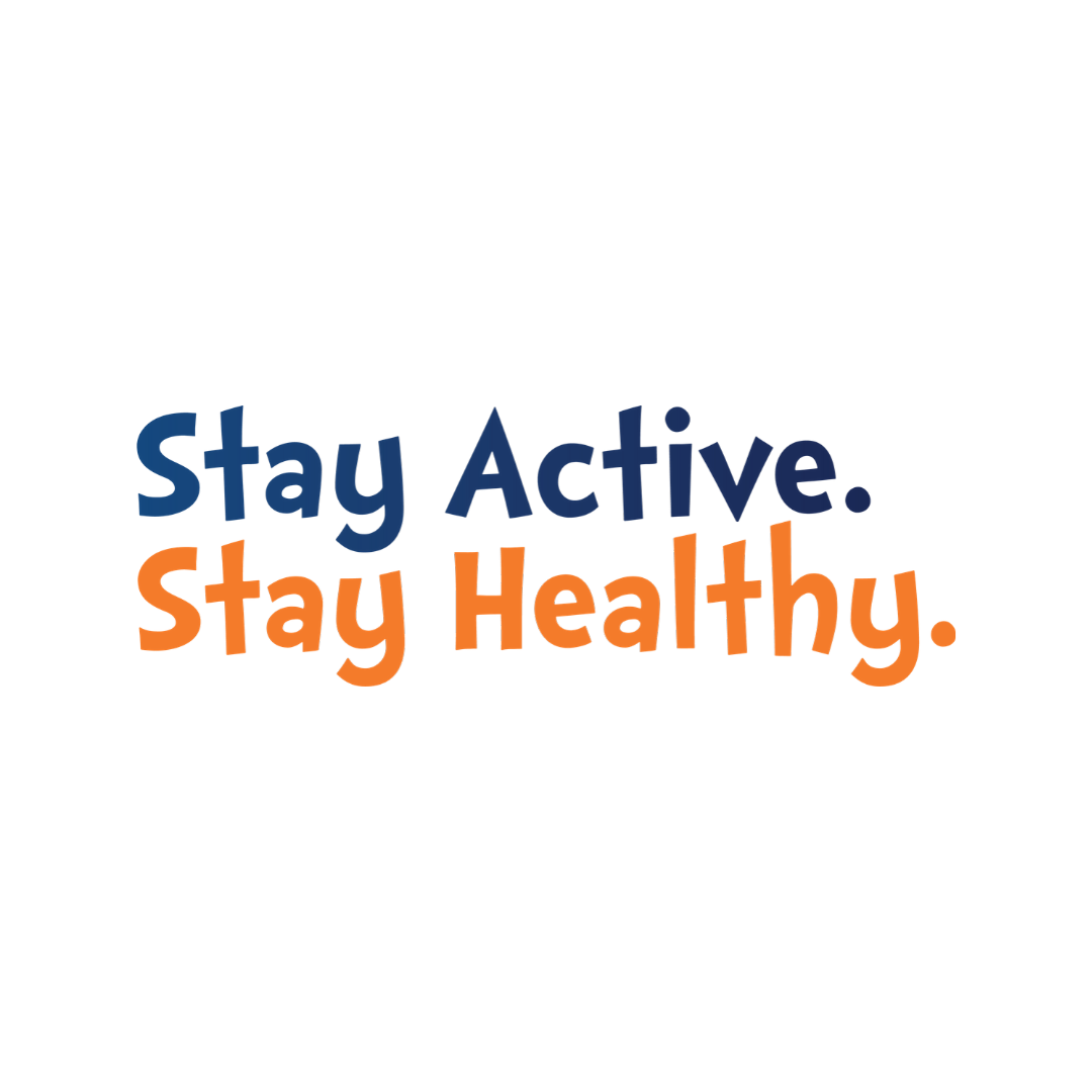 STAY ACTIVE. STAY HEALTHY. - SA Sports Staging