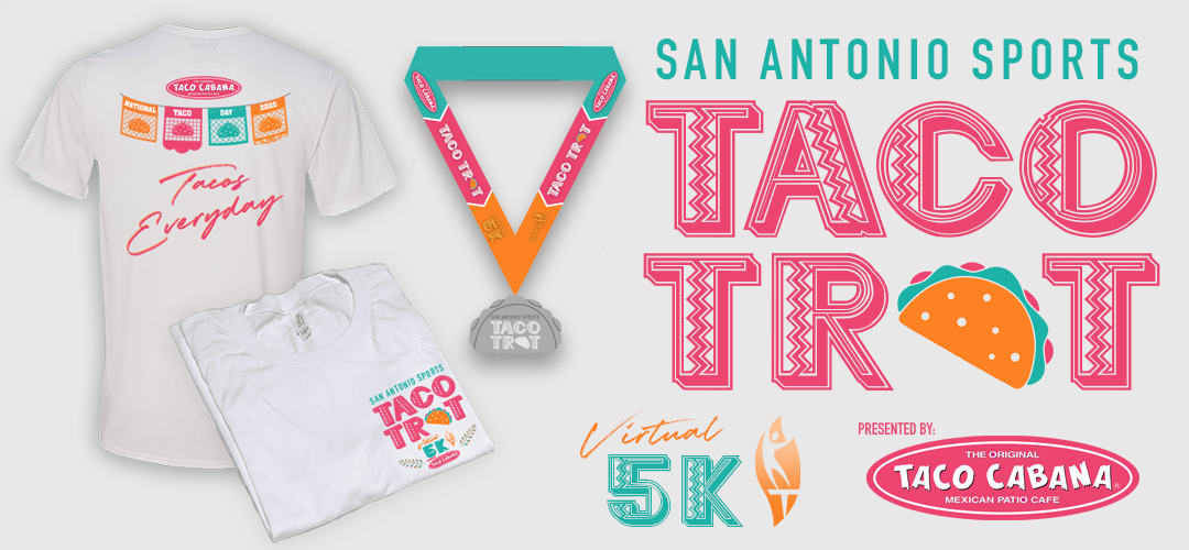 San Antonio Sports Taco Trot 5k presented by Taco Cabana