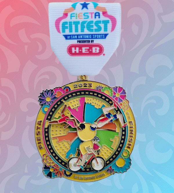 Fiesta FitFest medal