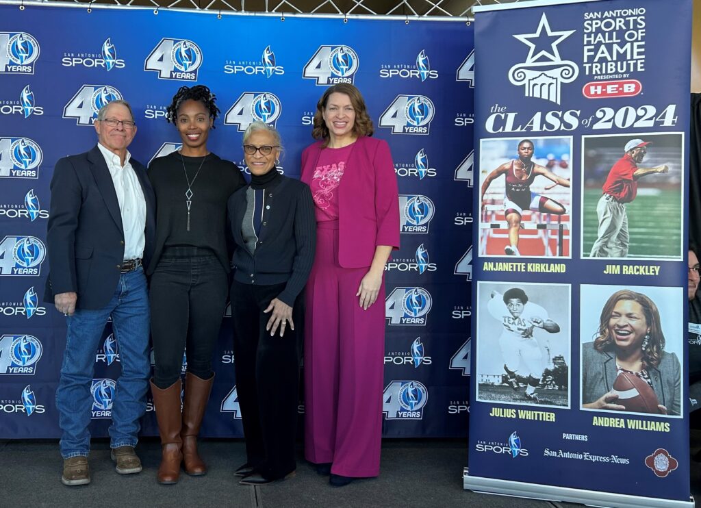 San Antonio Sports Hall Of Fame Announces Class Of 2024 - San Antonio ...