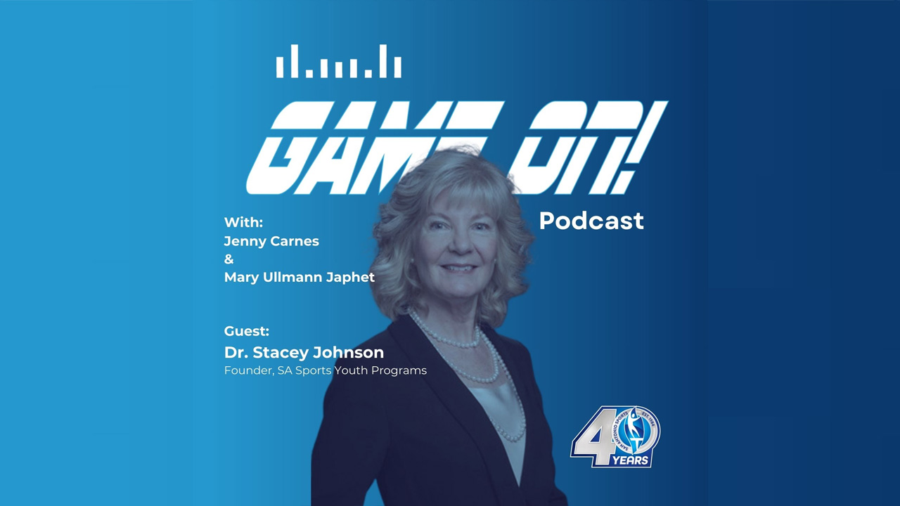 Dr. Stacey Johnson on the San Antonio Sports Game On! Podcast