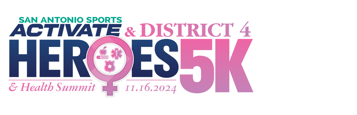 San Antonio Sports Activate D4 Heroes 5k