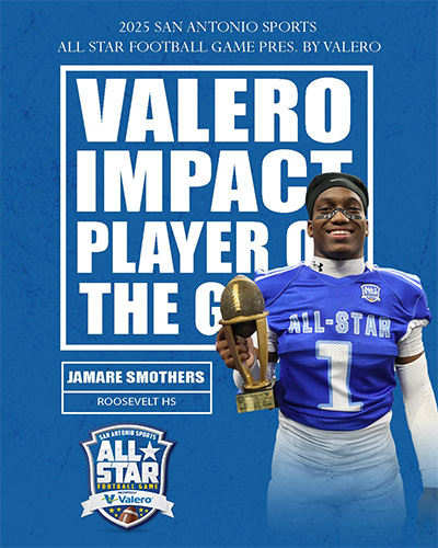 Whataburger Impact Player of the Game Jamare Smothers