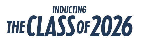 Inducting the Class of 2026