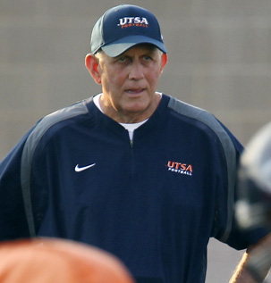 San Antonio Sports Hall of Fame Class of 2026 Inductee Larry Coker