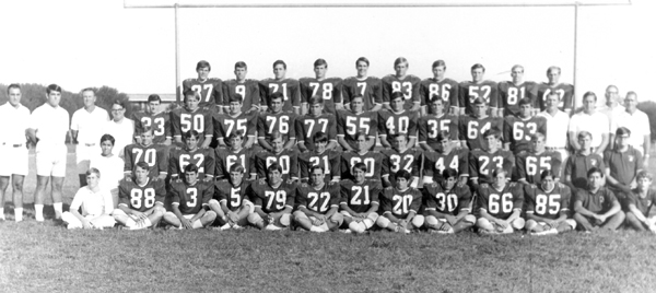 San Antonio Sports Hall of Fame Class of 2026 Inductee The 1971 Robert E Lee High School Football Team