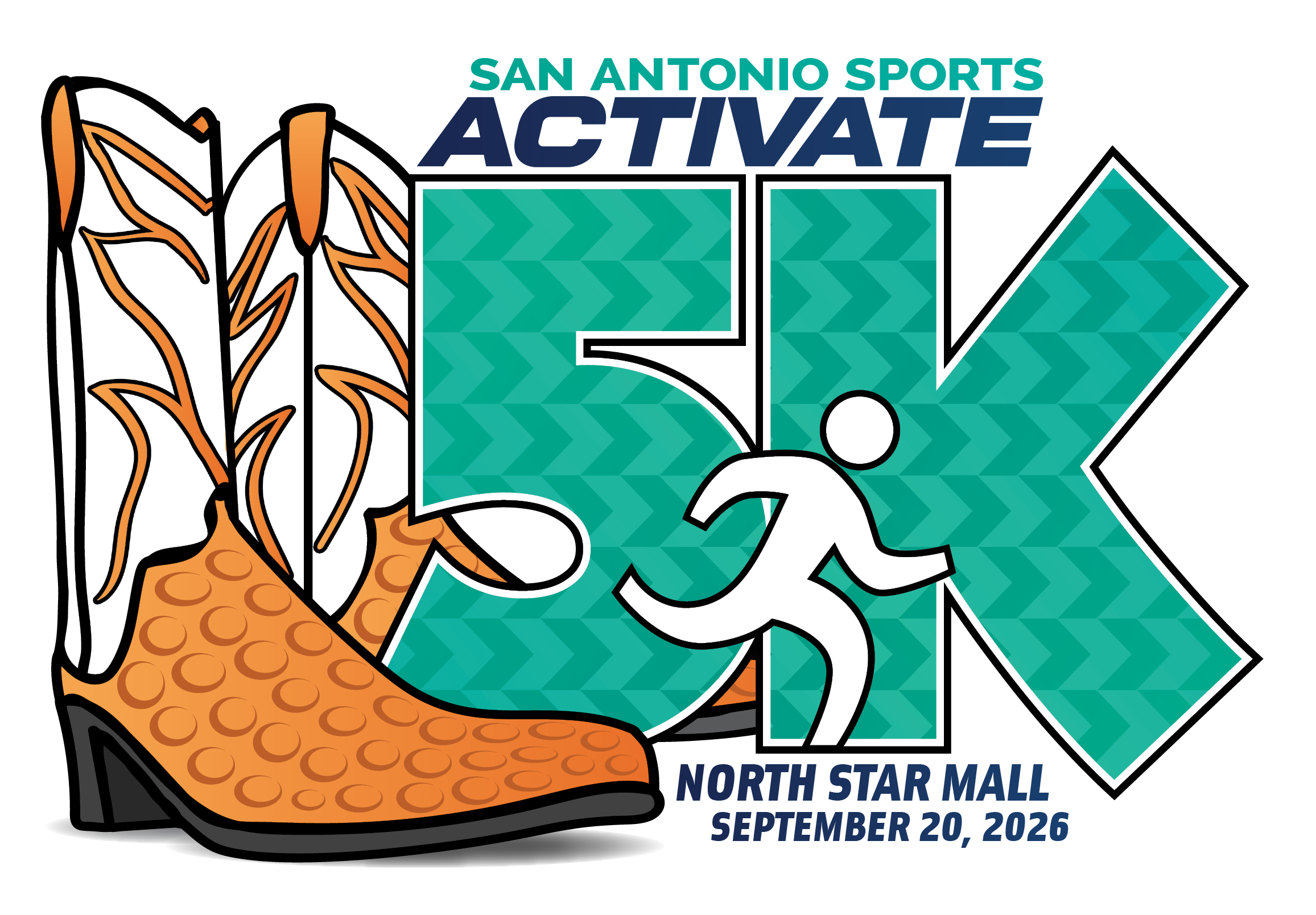San Antonio Sports Activate 5k - September 20 at North Star Mall